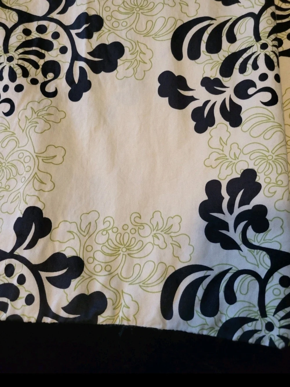 CoCaLo Couture Window Drapes Curtains Nursery Home 2 Panels Velvet Floral